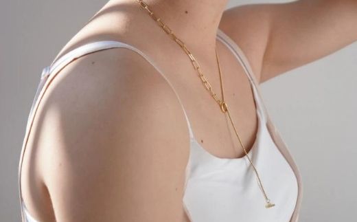 【LENERAオリジナルネックレス】shine through necklace (cutball) 【079008】